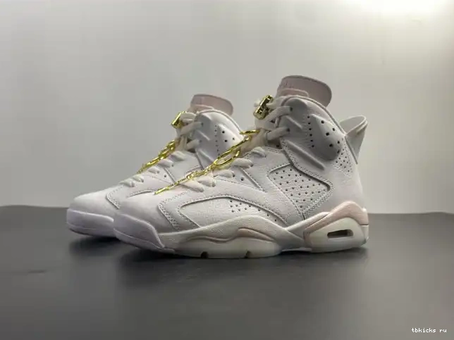 Rep TB Hoops (W) Jordan Gold 6 Air DH9696-100 Retro 0519